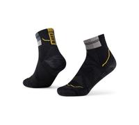 Buff - Coolnet Quarter Sock - Chaussettes de running - Unisex S - EU: 36-38 - graphite