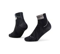 Buff - Coolnet Quarter Sock - Chaussettes de running - Unisex M - EU: 39-41 - black