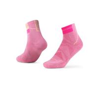 Buff Chaussettes Coolnet Quarter - Respirantes, Anti-odeurs, Compression S Noir
