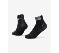 Chaussettes Buff Coolnet Quarter noir gris - L