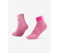 Chaussettes Buff Coolnet Quarter rose - M