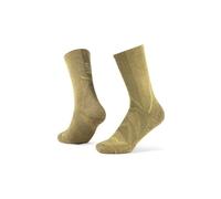 Chaussettes Buff Dryflx Crew doré - XL