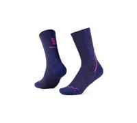 Buff, Chaussettes Dryflx Crew Quick Dry, Cushioned, Running, Cool, Comfortable, XL, Bleu