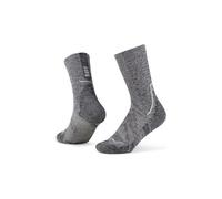 Chaussettes Buff Dryflx Crew gris foncé - M