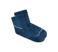 Buff Chaussettes Dryflx Quarter pour running Bleu 42/44