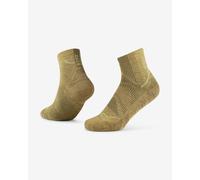 Chaussettes Buff Dryflx Quarter doré - L