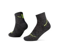 Buff - Dryflx Quarter Sock - Chaussettes de running - Unisex XL - EU: 45-47 - black