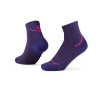 Chaussettes buff dryflx quarter violet
