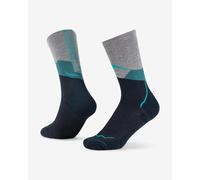 Buff - Merino Lightweight Crew Sock LWC1 - Chaussettes en laine mérinos - Unisex L - EU: 42-44 - teal