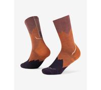 Chaussettes Buff Lightweight Merino Wool Crew orange - L