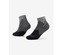 Buff - Merino Lightweight Quarter Sock LWQ3 - Chaussettes en laine mérinos - Unisex L - EU: 42-44 - black