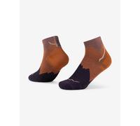 Chaussettes Buff Lightweight Merino Wool Quarter orange - XL