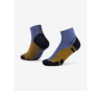 Chaussettes Buff Lightweight Merino Wool Quarter violet marron - XL