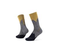 Buff - Merino Lightweight Crew Sock LWC3 - Chaussettes en laine mérinos - Unisex M - EU: 39-41 - grey