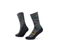 Chaussettes buff mid lw merino gris