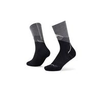 Chaussettes buff mid lw merino noir