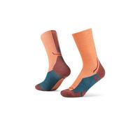 Chaussettes buff mid lw merino orange