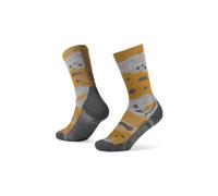 Chaussettes buff mid lw merino vert