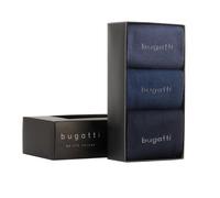 Chaussettes Bugatti Pour Hommes, Pack De 3 - Boîte Cadeau Basique