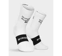 Chaussettes Burgos Burpellet BH 2025 blanc noir - XS-S