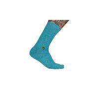 Chaussettes burgtec every day crew toxic temp teal bleu