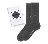 Chaussettes Burlington Basic Gift Box Gris 40/46