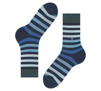 Burlington Chaussettes homme Blackpool M So coton fantaisie 1 paire Bleu marine 40-46