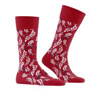 Chaussettes Burlington Bloomingday Rouge 40/46