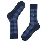Burlington Buffalo Check M So laine fantaisie 1 paire, Chaussettes Homme, Bleu Royal 6879, 40-46