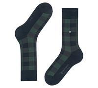 Burlington Chaussettes Homme Buffalo Check M So laine fantaisie Bleu Marine 6120 40-46 1 paire