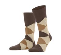 Chaussettes Burlington Clyde Marron 46/50