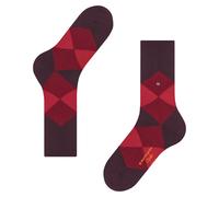 Burlington Chaussettes homme Clyde M coton fantaisie 1 paire Rouge Claret 8375 40-46
