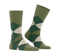 Chaussettes Burlington Clyde Vert 40/46