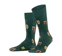 Chaussettes Burlington December Days Vert 40/46