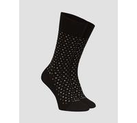 Burlington Dot M So coton fantaisie 1 paire, Chaussettes Homme, Noir Black 3000, 40-46