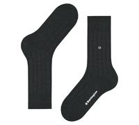 Burlington Chaussettes homme Dover M So laine unies Gris Asphalt Mélange 3180 40-46 1 paire