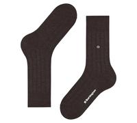 Burlington Dover M So laine unies 1 paire, Chaussettes Homme, Marron Brown Melange 5166, 40-46