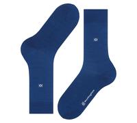 Burlington Chaussettes homme Dublin M en coton unies Bleu Night Blue 6583 40-46 1 paire