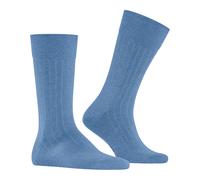 Chaussettes Burlington Duke Street Bleu 40/46