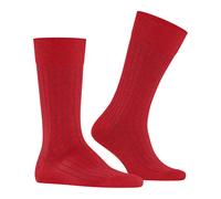 Chaussettes Burlington Duke Street Rouge 40/46