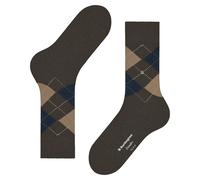 Burlington Dundee M So laine viscose fantaisie 1 paire, Chaussettes Homme, Marron Buckeye Melange 5046, 40-46