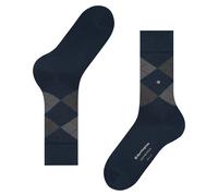 Burlington Chaussettes Homme Edinburgh M So laine fantaisie 1 paire Bleu marine 6123 40-46