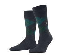 Chaussettes Burlington Edinburgh Melange Bleu 40/46