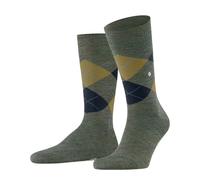Chaussettes Burlington Edinburgh Melange Vert 40/46