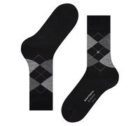 Burlington Chaussettes Homme Edinburgh M So laine fantaisie Noir 1 paire 40-46