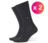 Chaussettes Burlington Everyday (2pcs) Gris 40/46