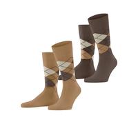 Chaussettes Burlington Everyday Argyle Beige 40/46