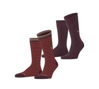 Chaussettes Burlington Everyday Stripe (x2) Rouge 40/46