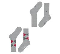 Chaussettes Burlington Everyday (x2) Gris 40/46