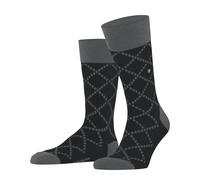 Burlington Ferry Road M So laine fantaisie 1 paire, Chaussettes Homme, Noir Black 3000, 40-46